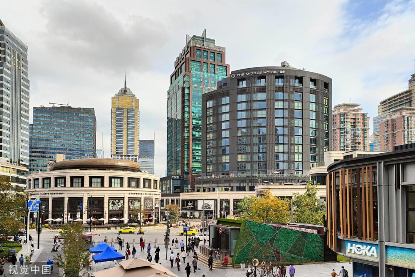 Classic Victorian Presidential Suite West Nanjing Rd Shanghai Exterior photo